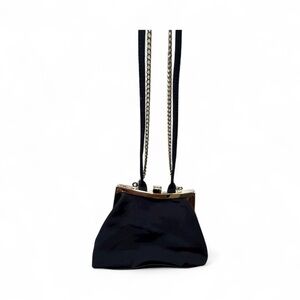 Elegant Black Chain Strap Women's Bag